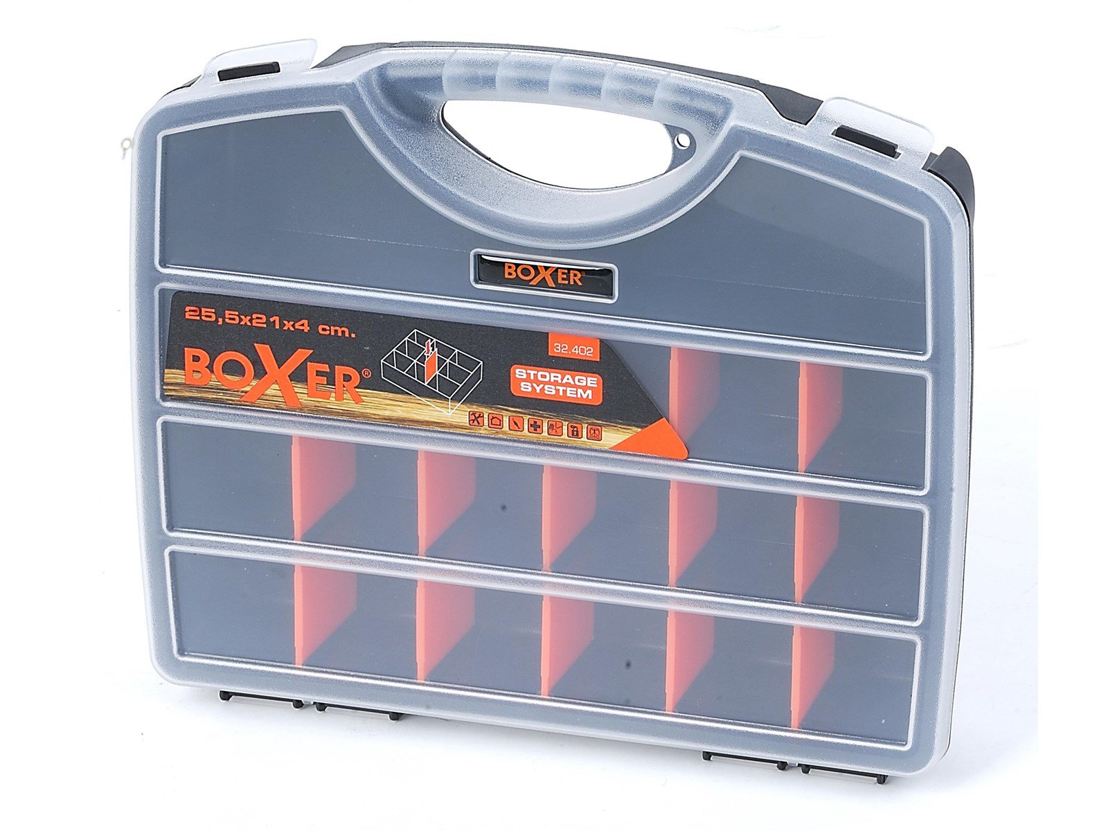 Boxer Organiser box 18 compartments Boxer Organiser box 18 compartments